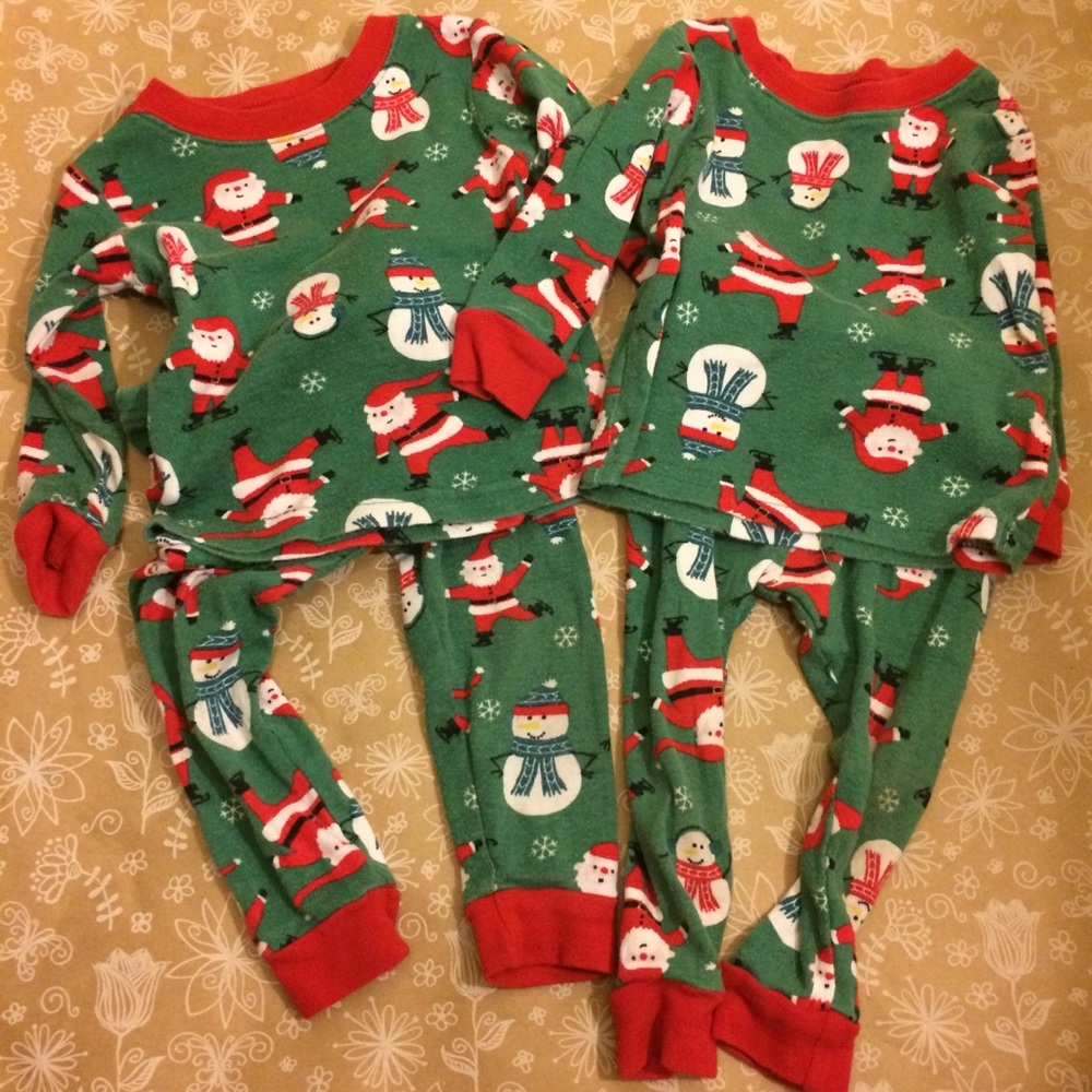 [carter’s] Two 2 pc Pajama Set